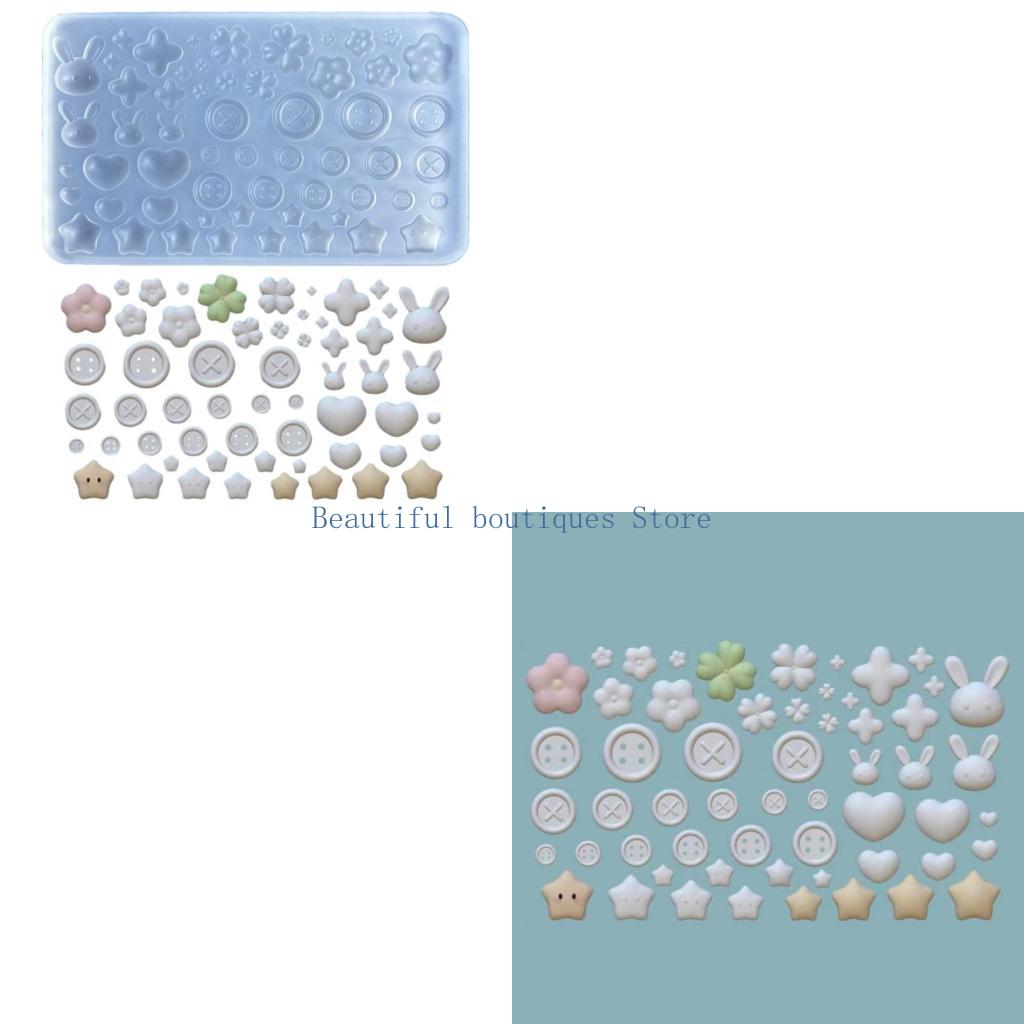 Resin Art Class - U4LF knop accessoires mal siliconen mal