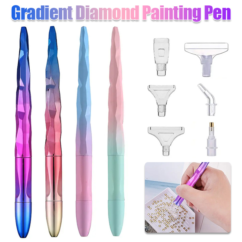 Resin Art Pen - Gradient Diamond Painting Pen Set met
