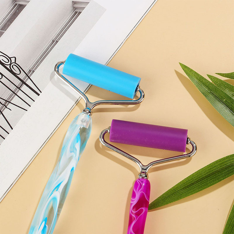 Resin Art Pen - Metalen rollerpenkop, hars handpen mozaïek accessoires,