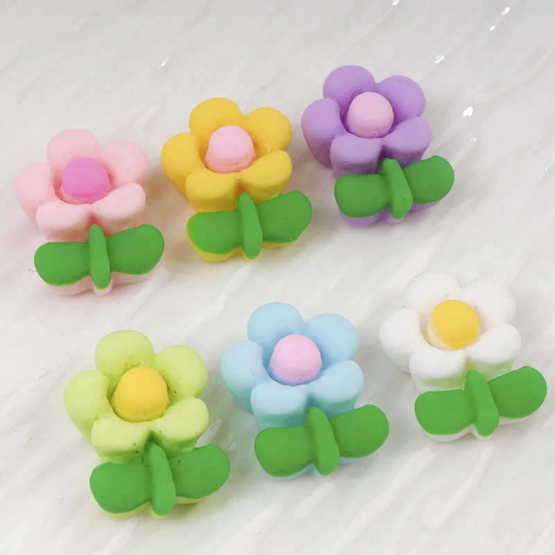 Resin Art Earrings Material - 20/100 Stuks Mini Bloemen DIY Hars