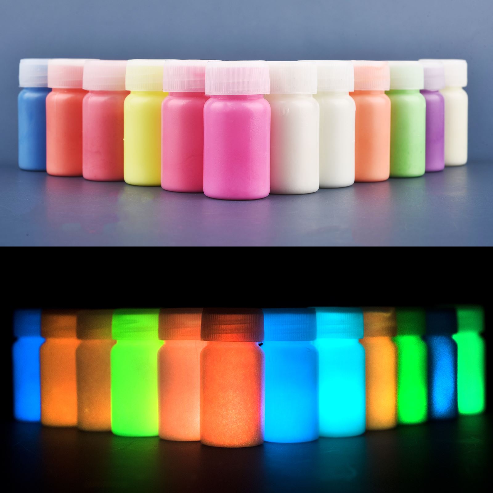 Glitter Powder Resin - 15G Lichtgevende Glitter Poeder Fosfor Pigment