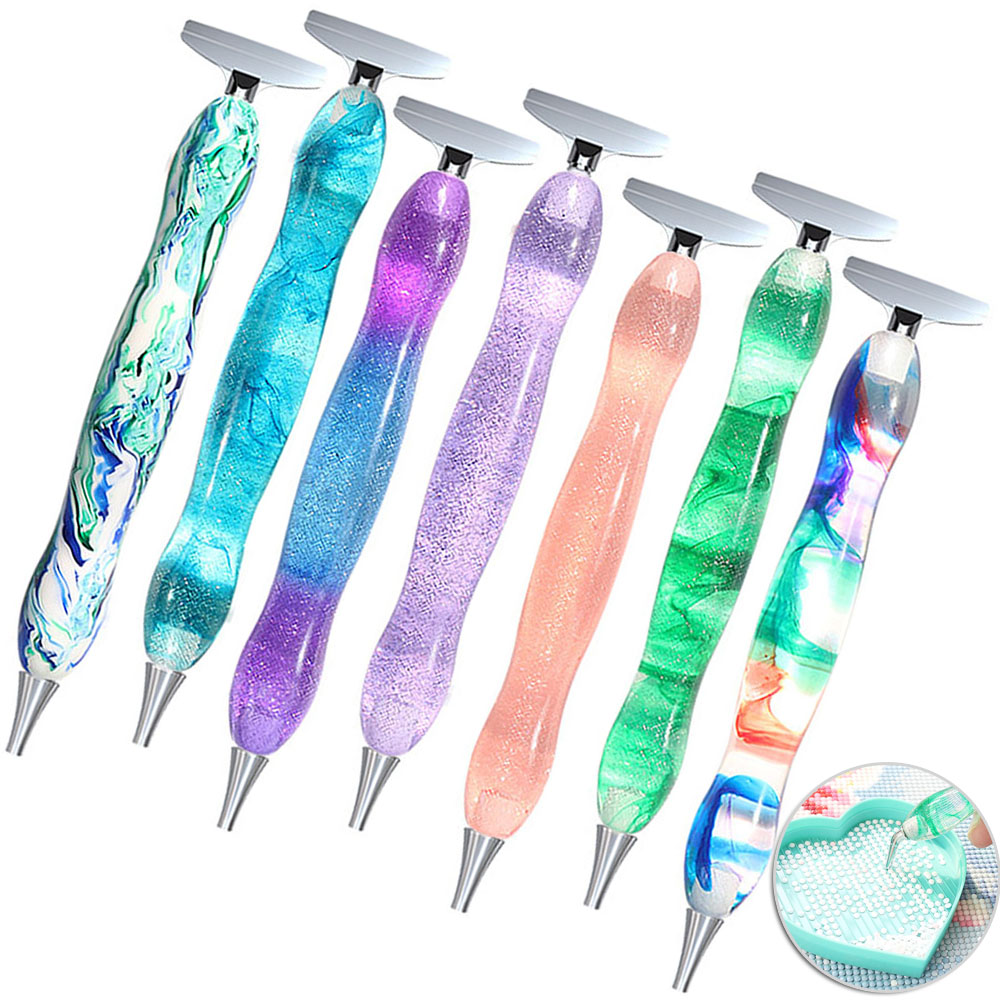 Resin Art Pen - 5D DIY Diamant Schilderen Pen 5D