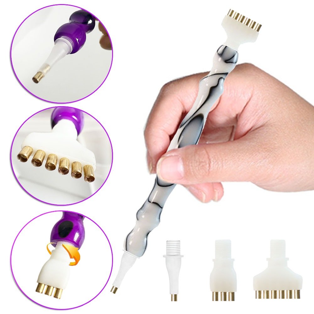 Resin Art Pen - 1Set 5D Hars Diamant Schilderij Pen