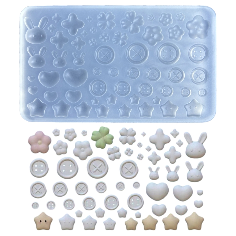 Resin Art Class - 2023 Nieuwe Duurzame Epoxyhars Mal Knop