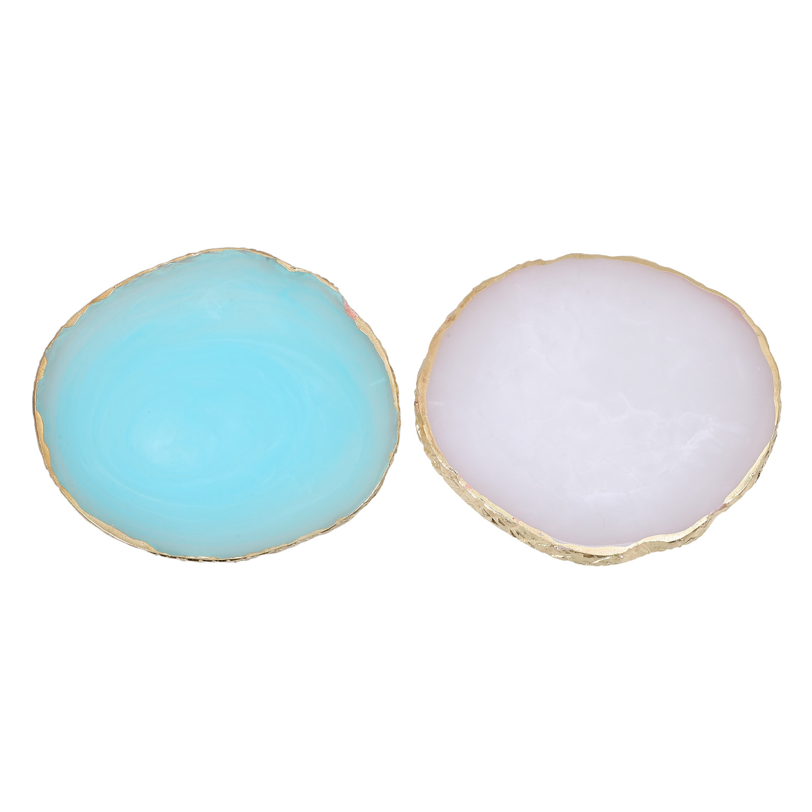 Resin Art Gel - 2 stuks hars nagelkunstpalet nagelkleurmengbak voor