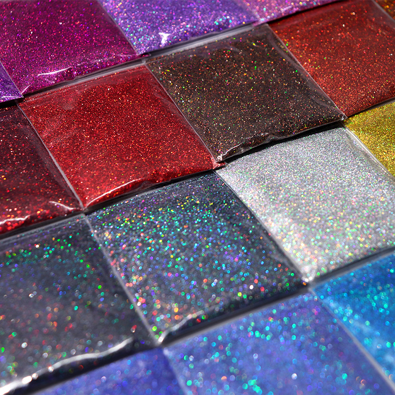 Glitter Powder Resin - 10g kleurrijk glanzend laserpoeder epoxyhars pigment