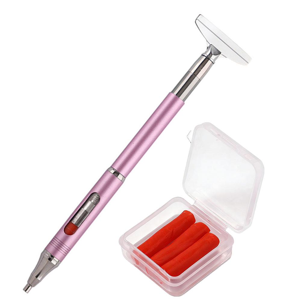 Resin Art Pen - 5D DIY Diamant Art Stiften, Navulbare
