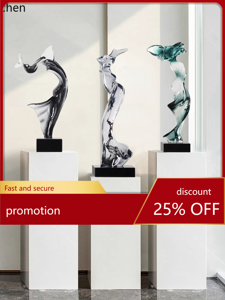Resin Art Floor - HT Transparante harssculptuur Ambachten Nichedecoraties Entree