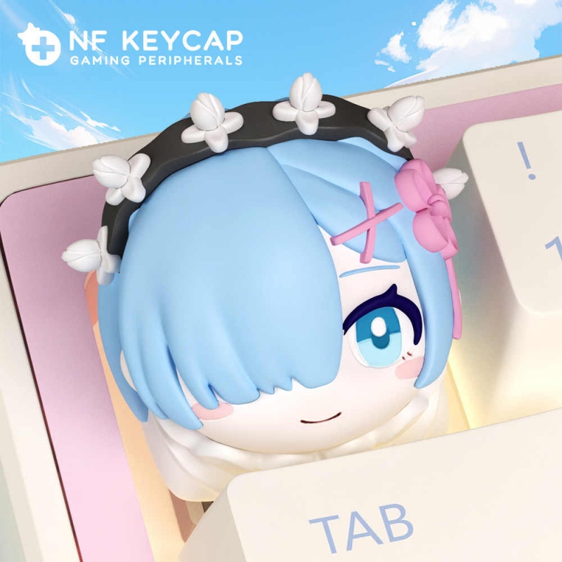 Resin Art World - Rem Anime Individualiteit Creatieve Kunst Aangepaste