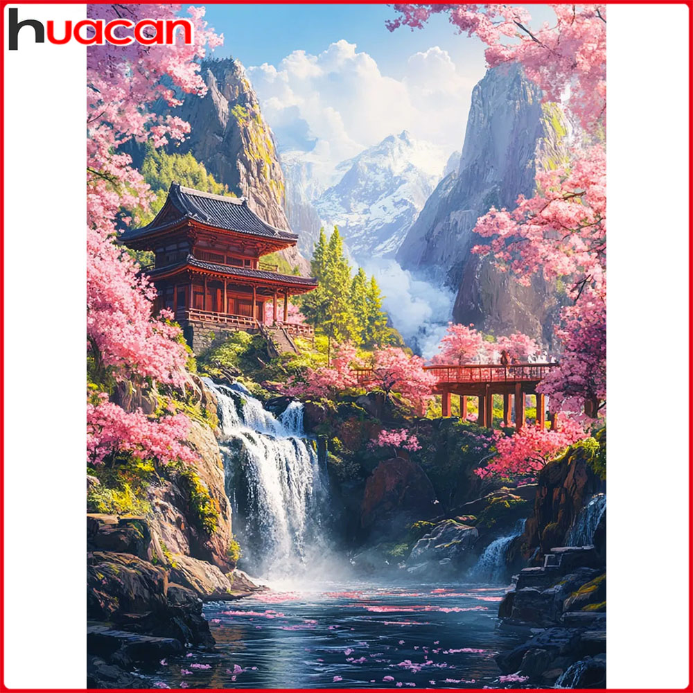 Resin Art Kit For Beginners - Huacan Nieuwe Aanwinsten 2025 Diamant Schilderij