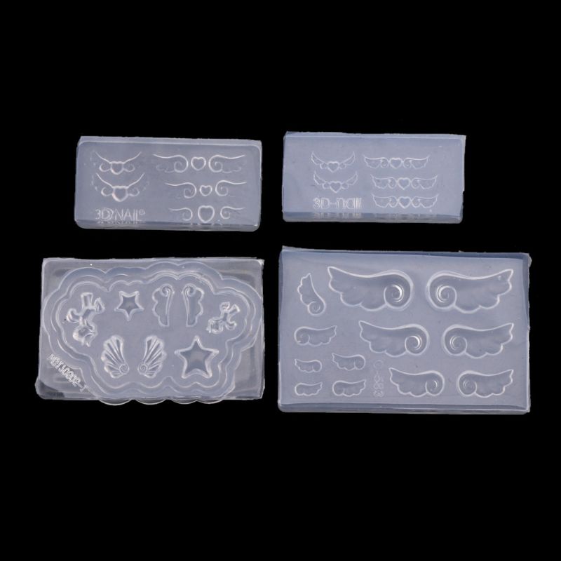 Resin Art Earrings Material - DIY Art Decoraties Benodigdheden Art Sjablonen