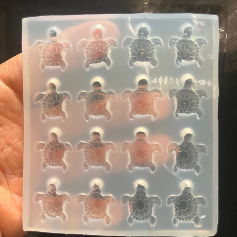 Resin Art Class - 652F Gemakkelijk te ontvormen siliconen mal