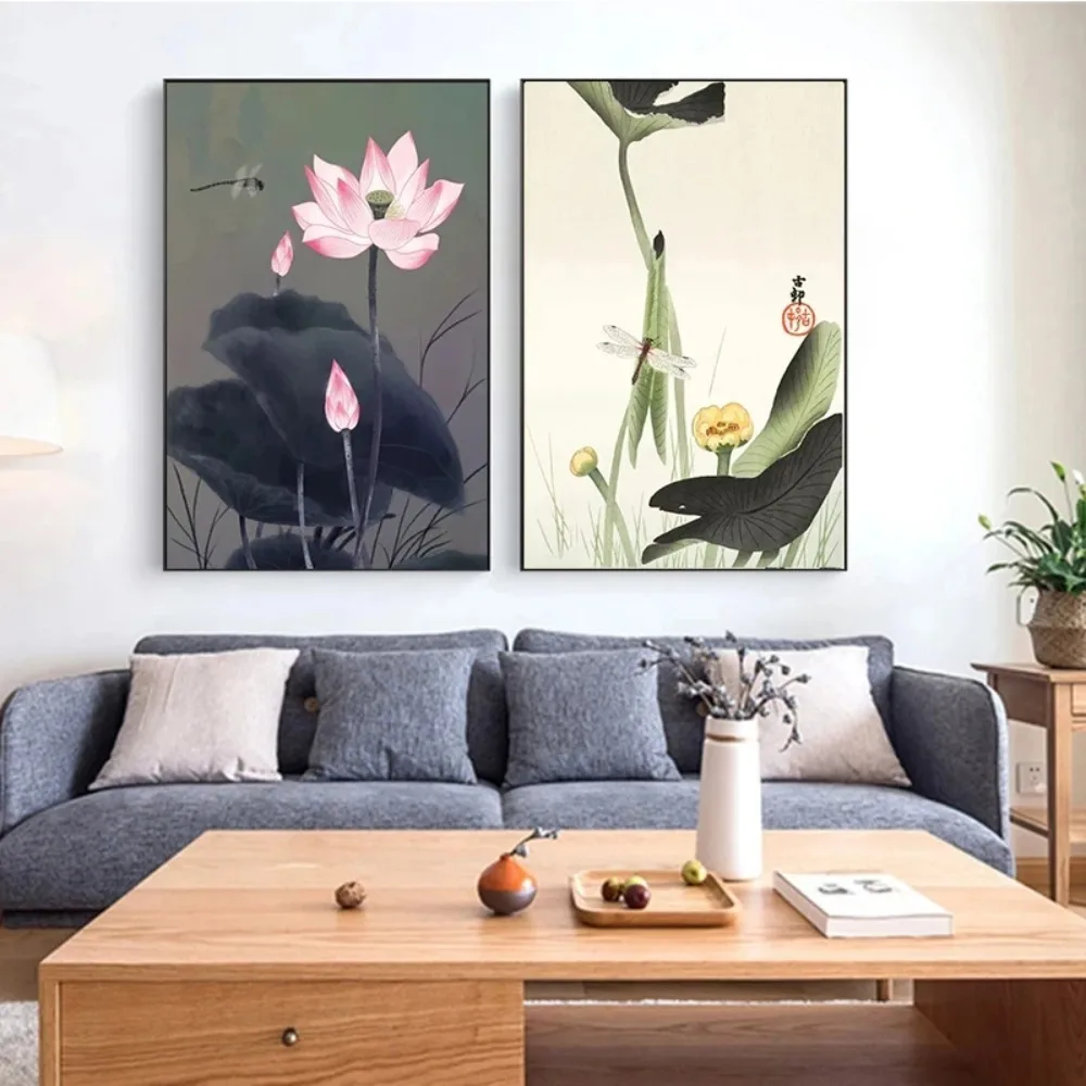 Resin Art With Flowers - Traditionele Vintage Retro Lotus Bloem Blad