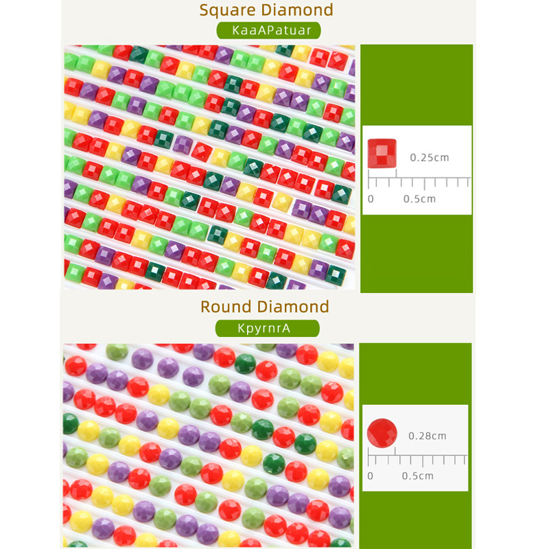 Grote Diy Diamond schilderij C - Resin Art World recensie en prijs