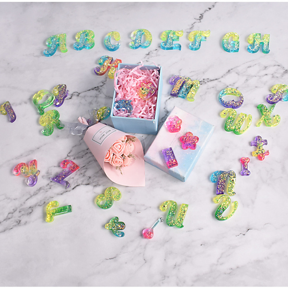 Alfabet epoxyhars siliconen ma - Resin Art Pen recensie en prijs