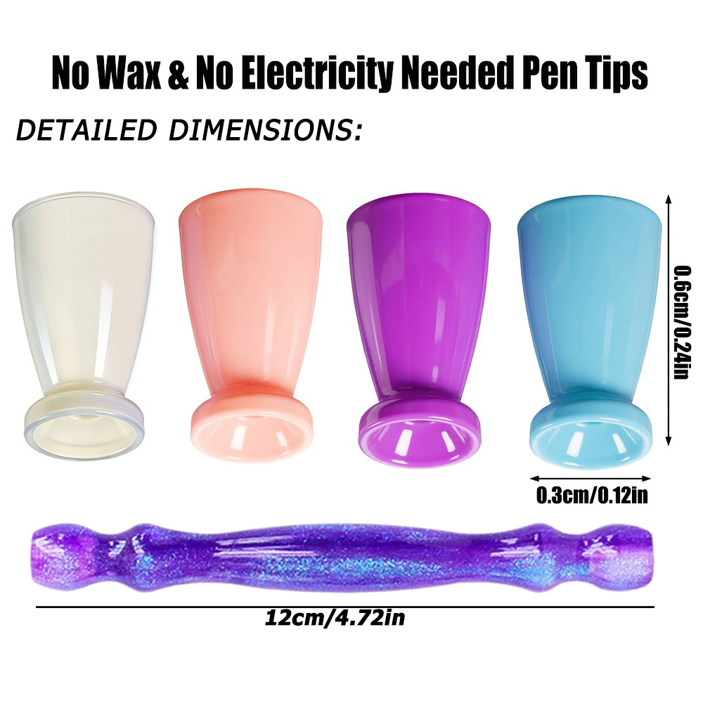 10 stuks siliconen diamant sch - Resin Art Pen recensie en prijs