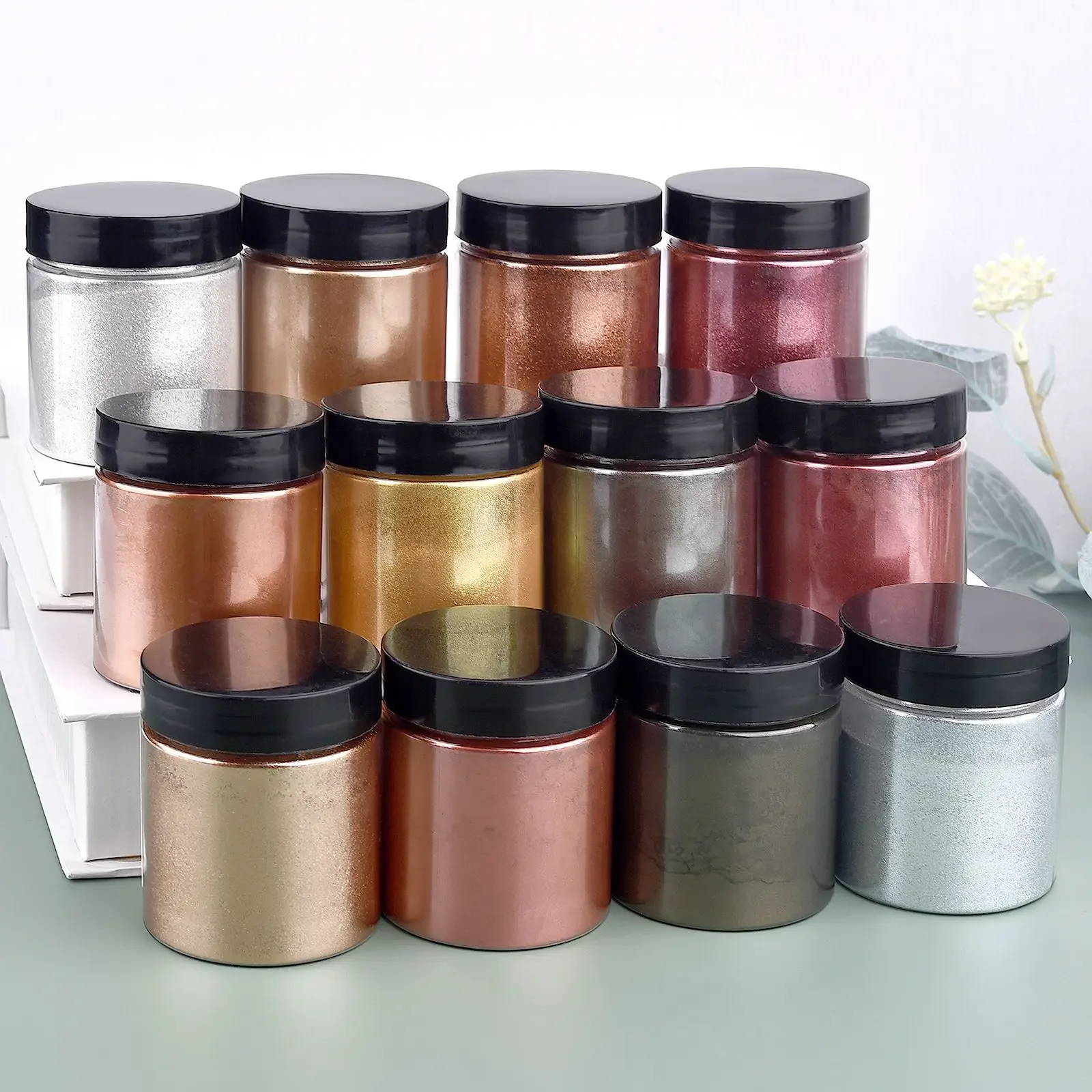 50g/Fles Metallic Glitter Poed - Glitter Powder Resin recensie en prijs
