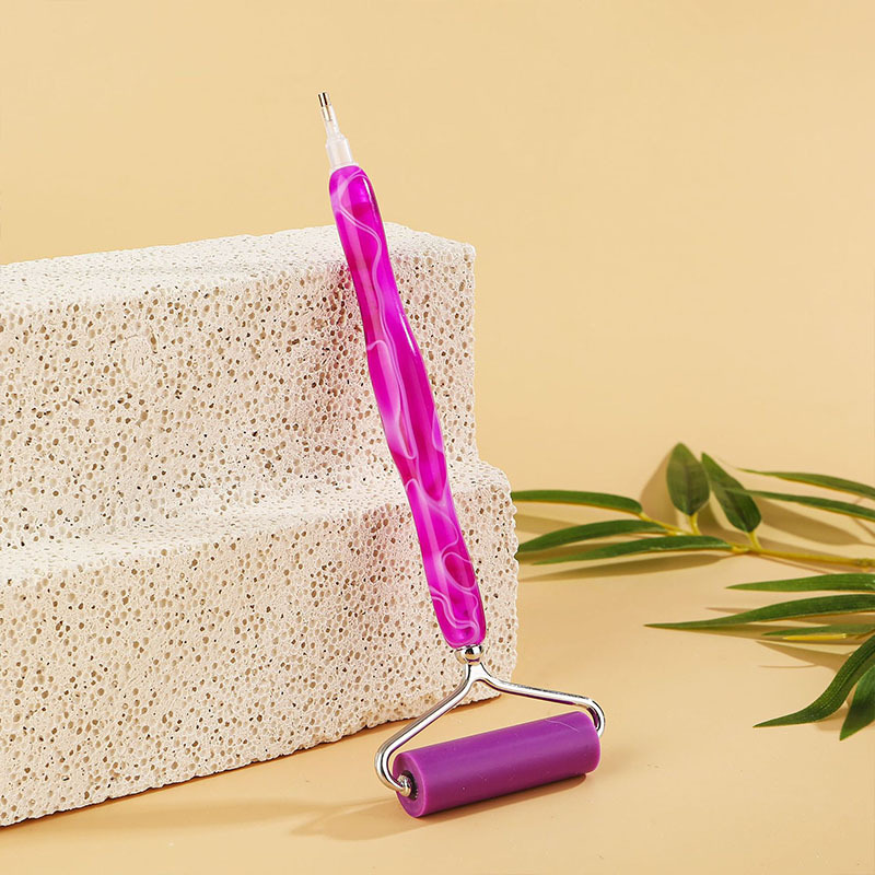 Metalen rollerpenkop, hars han - Resin Art Pen recensie en prijs