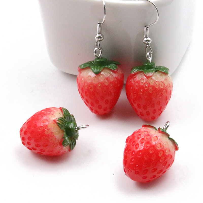 SG04 5 stuks leuke schattige a - Resin Art Earrings Material recensie en prijs
