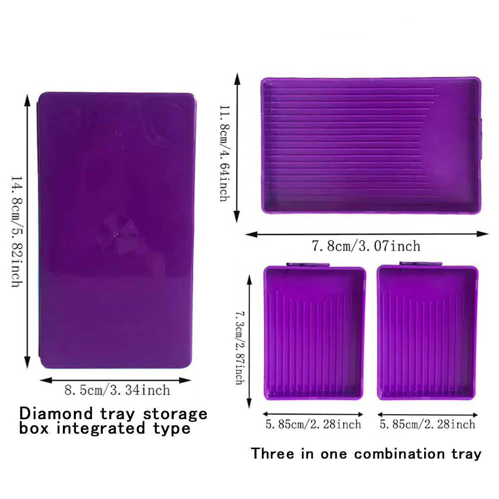 Diamond Painting Tray met deks - Resin Art Pen recensie en prijs