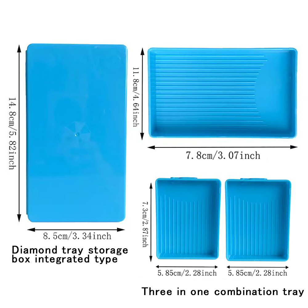 Diamond Painting Tray met deks - Resin Art Pen recensie en prijs