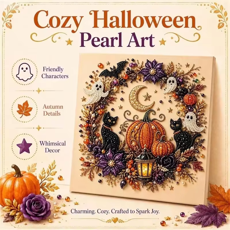 @Halloween Ghost Pearl Art Kit - Resin Art Kit For Beginners recensie en prijs