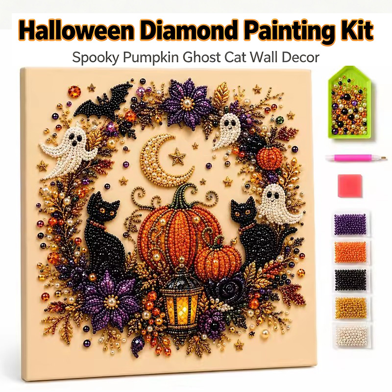 @Halloween Ghost Pearl Art Kit - Resin Art Kit For Beginners recensie en prijs