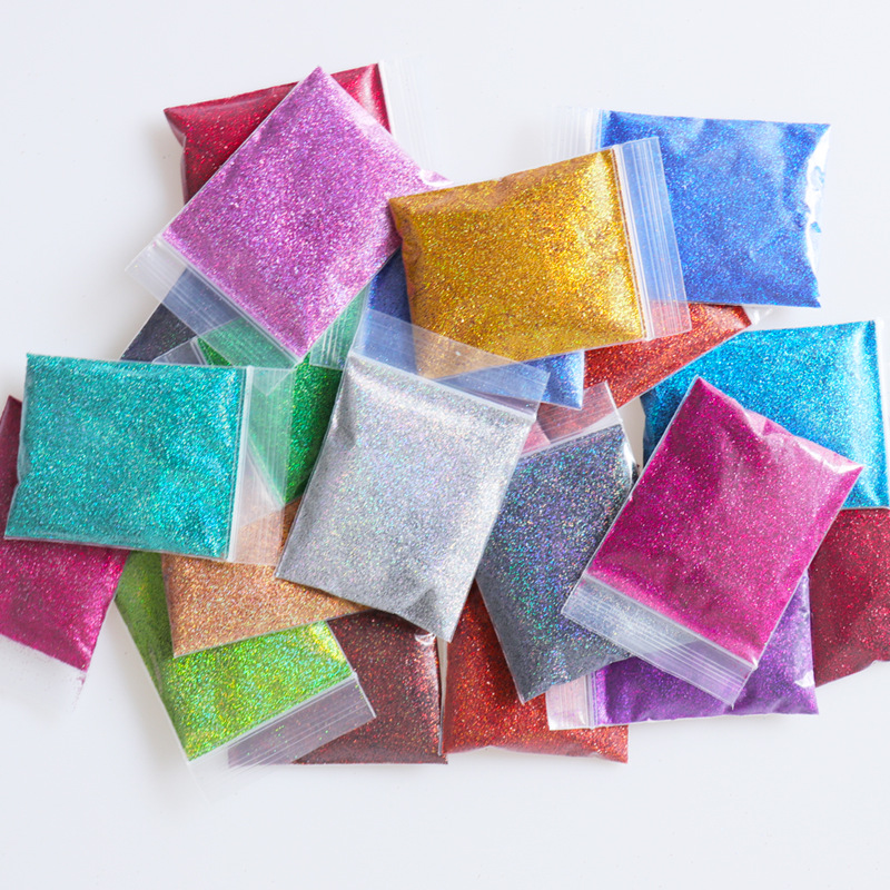 10 g/zak Holografisch Fijn Gli - Glitter Powder Resin recensie en prijs