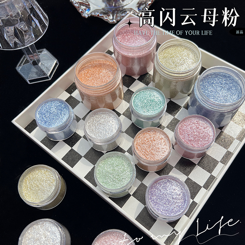 Zeemeermin Diamant Glitter Mic - Glitter Powder Resin recensie en prijs