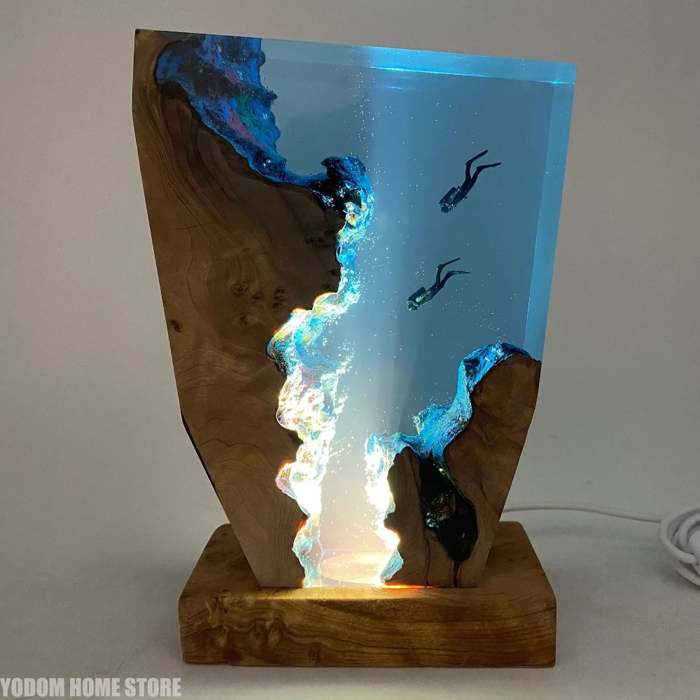 Nieuwe Seabed World Organism R - Resin Art World recensie en prijs