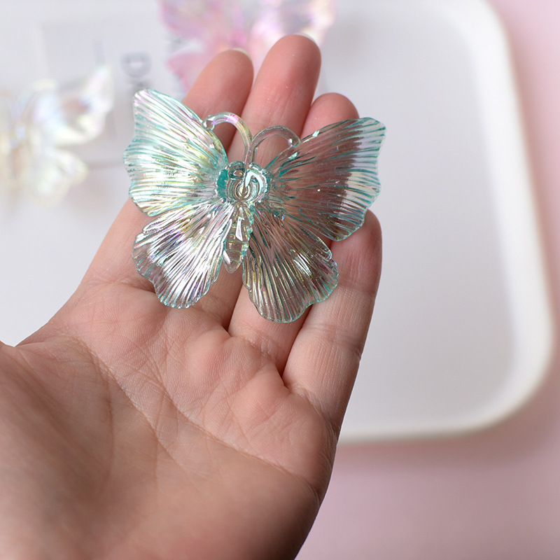 WFFNNKC 10 Stuks Transparante  - Resin Art Earrings Material recensie en prijs