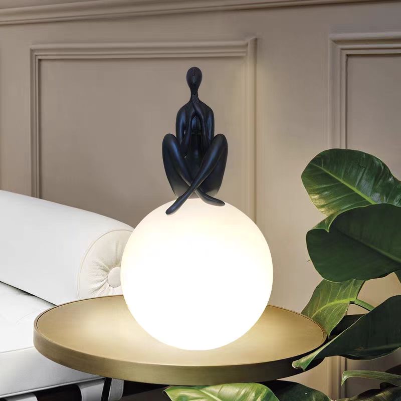 Nordic Art Vloerlamp Abstract  - Resin Art Floor recensie en prijs