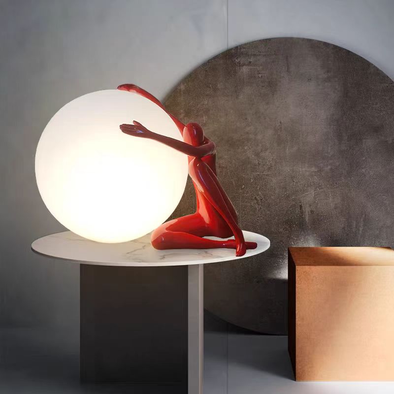 Nordic Art Vloerlamp Abstract  - Resin Art Floor recensie en prijs
