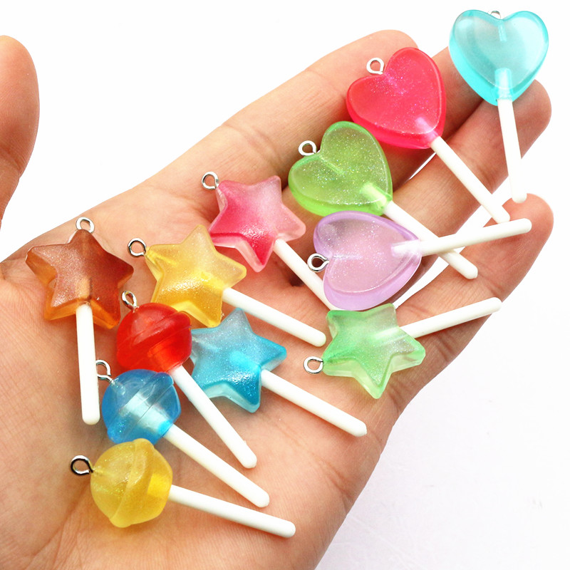 10 stuks Gemengde Kleuren Hars - Resin Art With Flowers recensie en prijs