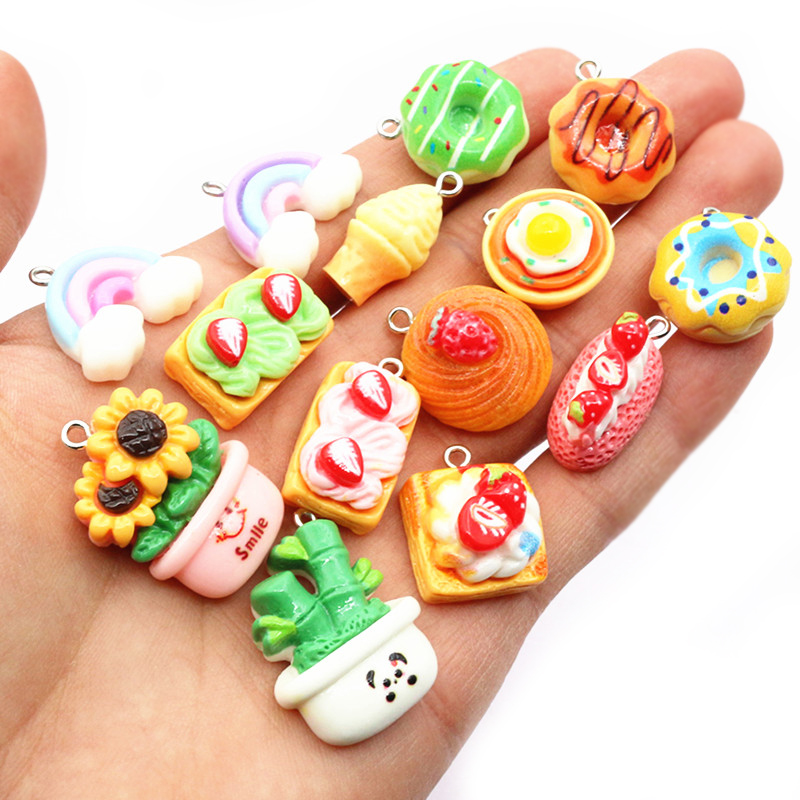10 stuks Gemengde Kleuren Hars - Resin Art With Flowers recensie en prijs