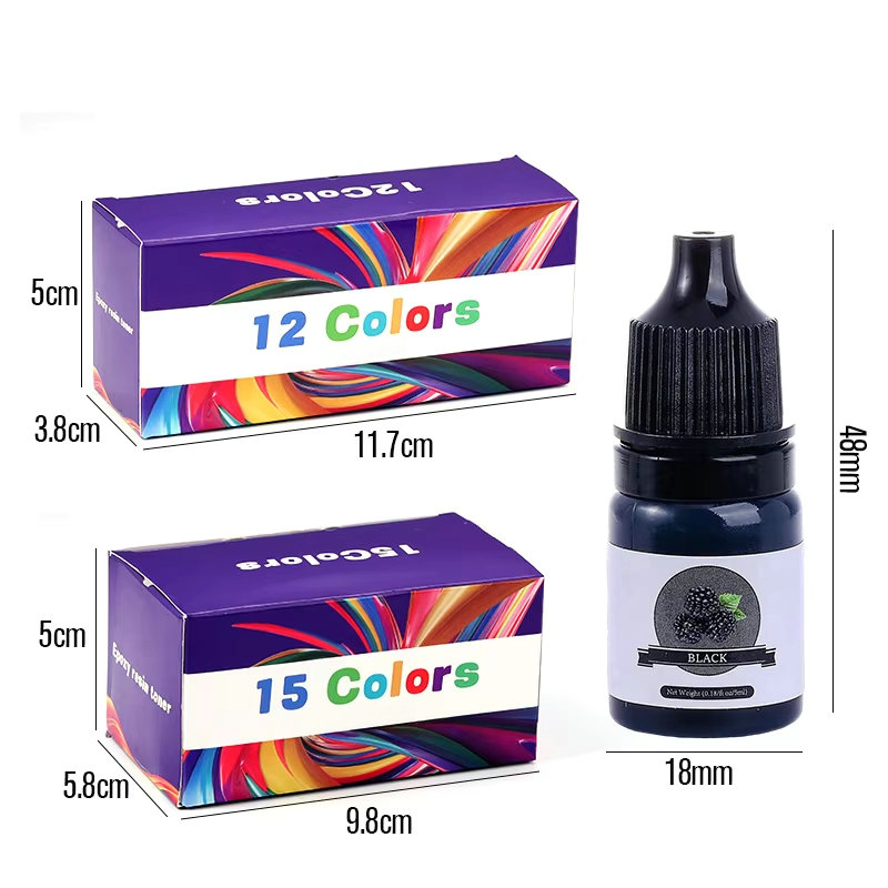 Epoxyhars Kleurpigment 24 Leve - Resin Art Kit For Beginners recensie en prijs