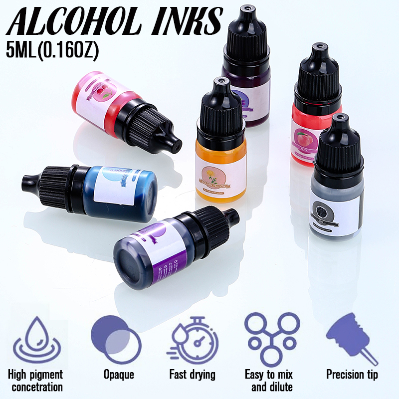 Epoxyhars Kleurpigment 24 Leve - Resin Art Kit For Beginners recensie en prijs