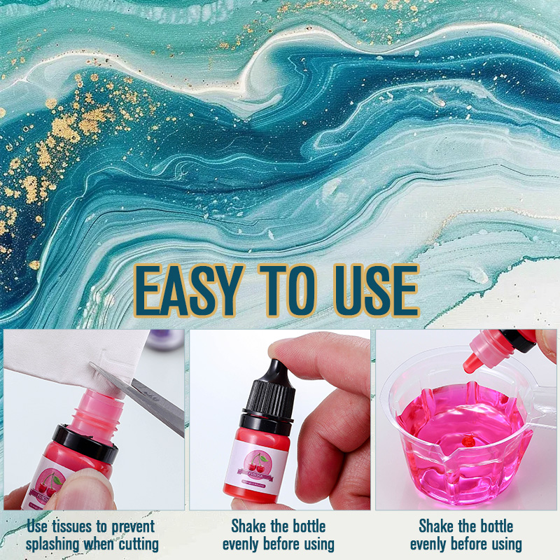 Epoxyhars Kleurpigment 24 Leve - Resin Art Kit For Beginners recensie en prijs