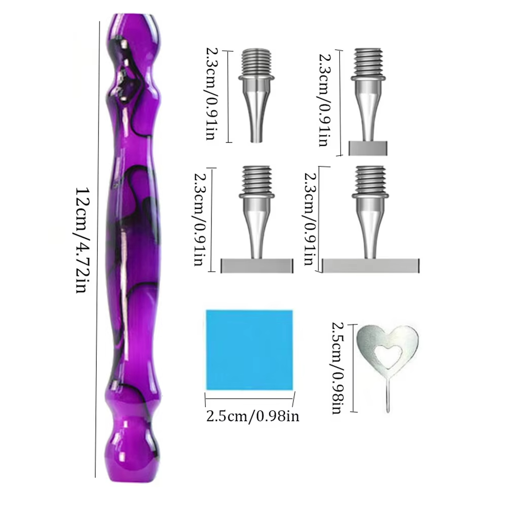 Ergonomische Diamond Painting  - Resin Art Pen recensie en prijs