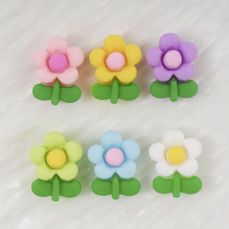 20/100 Stuks Mini Bloemen DIY  - Resin Art Earrings Material recensie en prijs