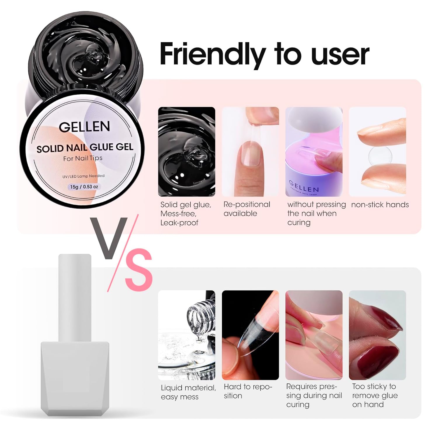 GELLEN Nail Solid Glue Builder - Resin Art Gel recensie en prijs