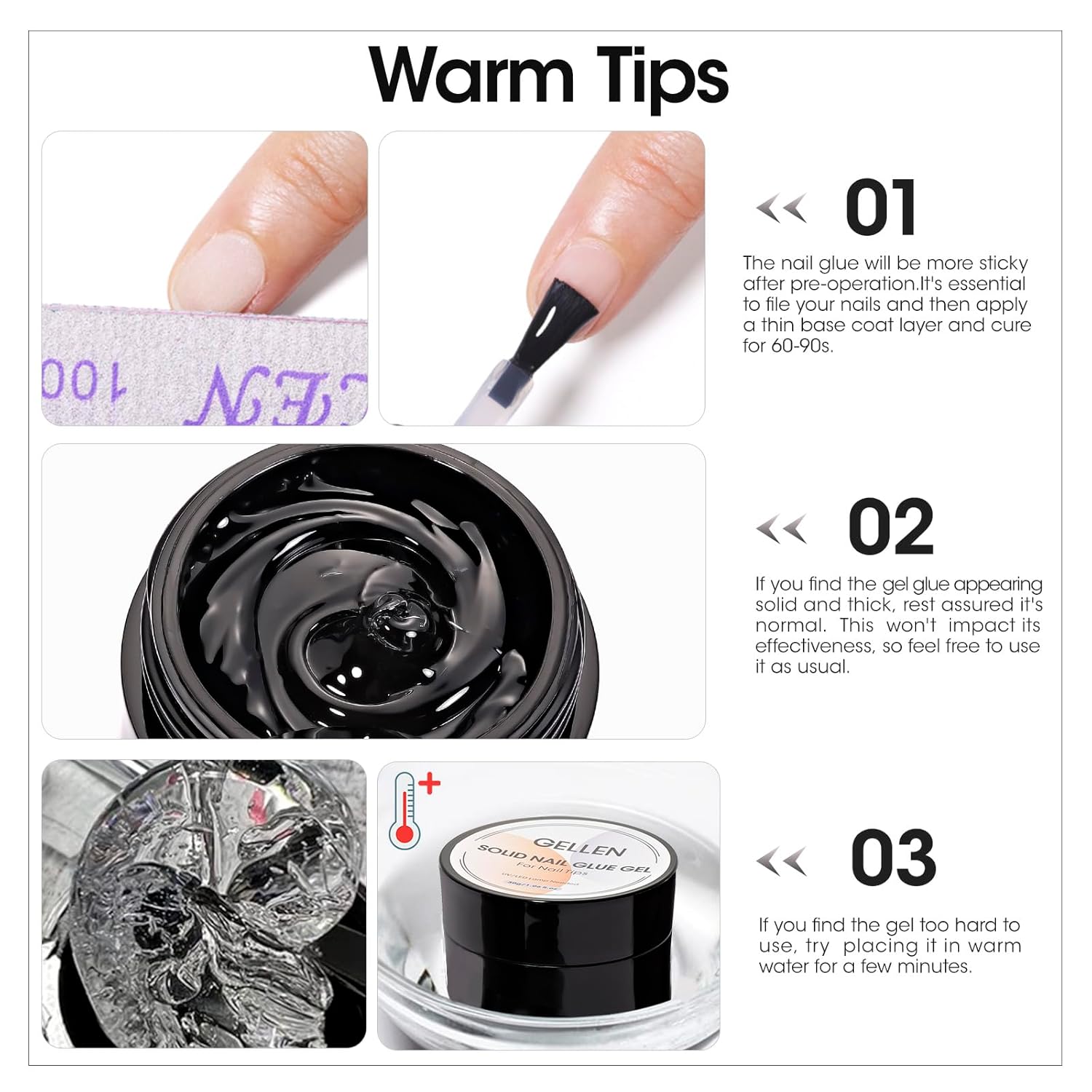 GELLEN Nail Solid Glue Builder - Resin Art Gel recensie en prijs