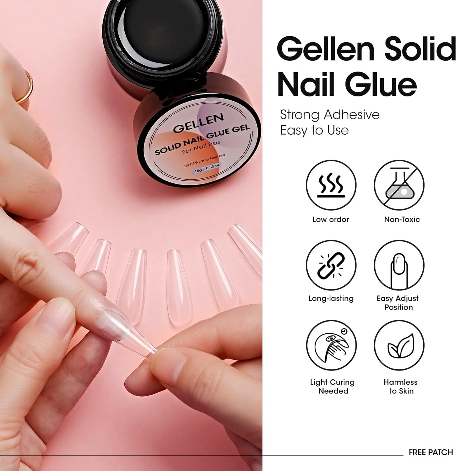 GELLEN Nail Solid Glue Builder - Resin Art Gel recensie en prijs