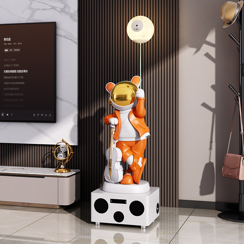 Home Decor 136CM Konijn Astron - Resin Art Floor recensie en prijs