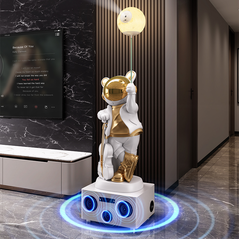 Home Decor 136CM Konijn Astron - Resin Art Floor recensie en prijs