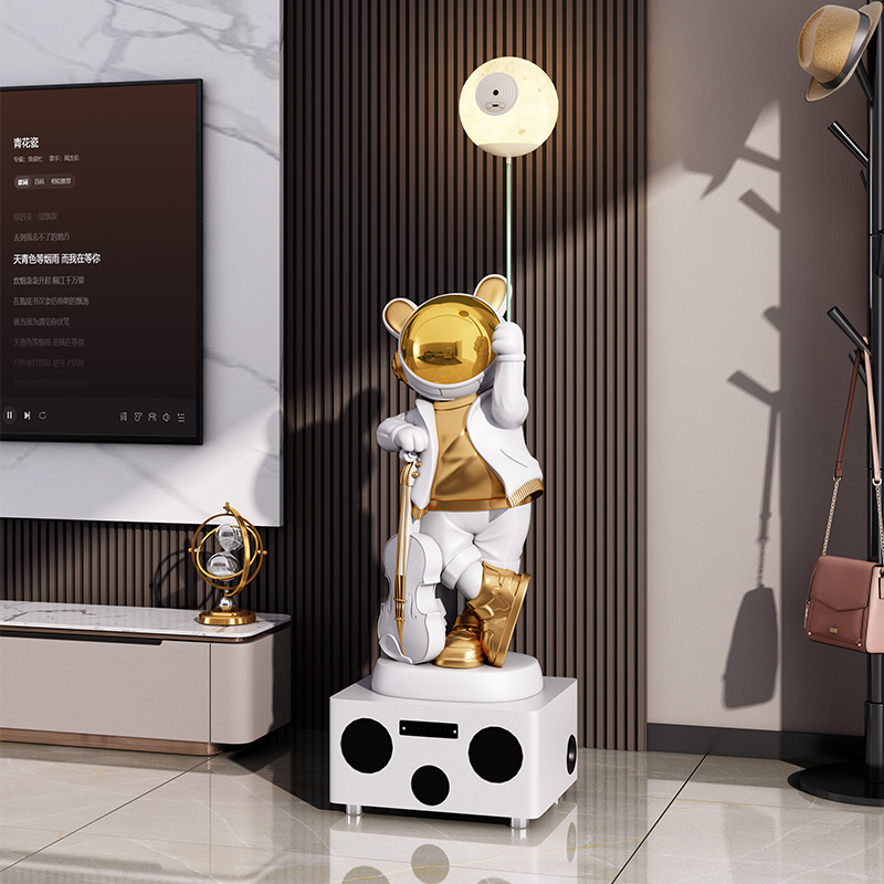 Home Decor 136CM Konijn Astron - Resin Art Floor recensie en prijs
