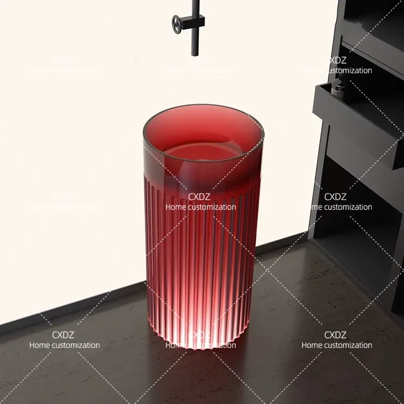 Geïntegreerde badkamerwastafel - Resin Art Floor recensie en prijs