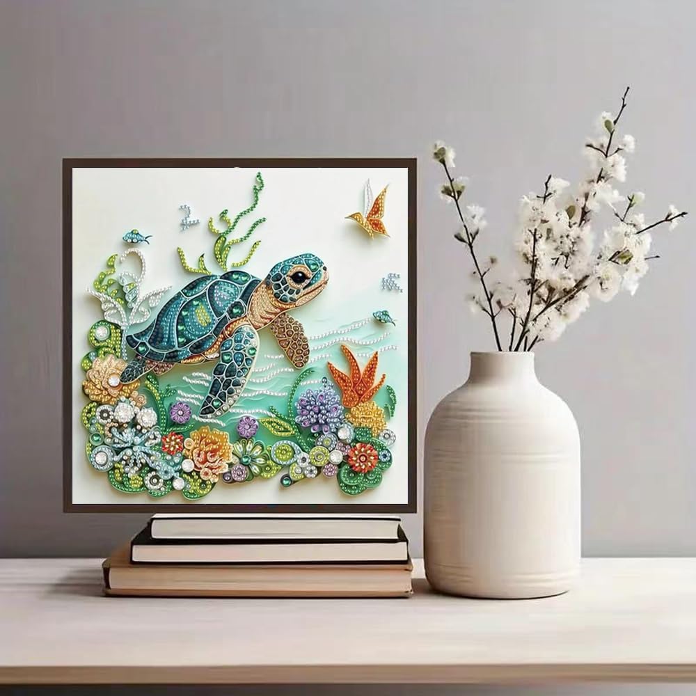 Zeeschildpad Diamant Schilder  - Resin Art Kit For Beginners recensie en prijs