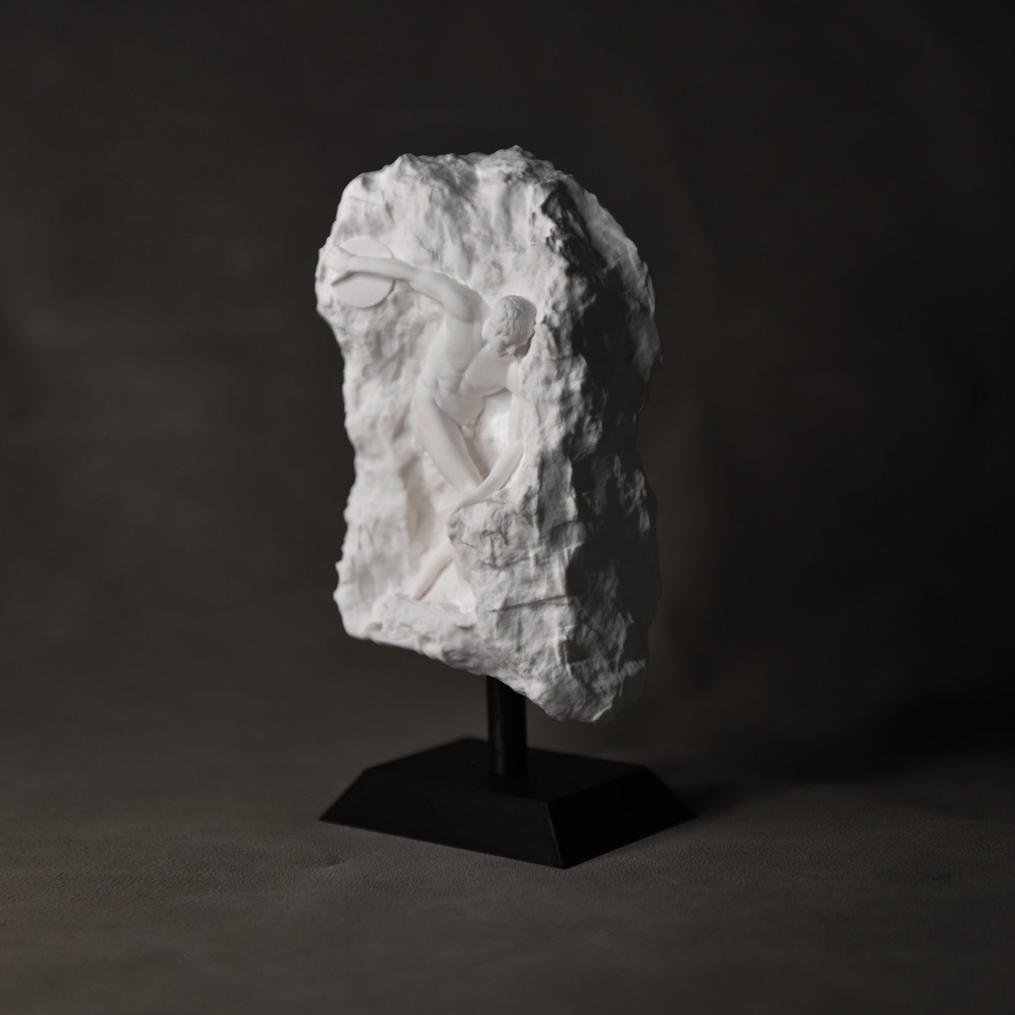 Grieks Discobolus-standbeeld g - Resin Art Aesthetic recensie en prijs