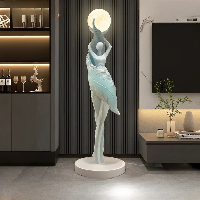 Draagbare moderne abstracte ve - Resin Art Floor recensie en prijs